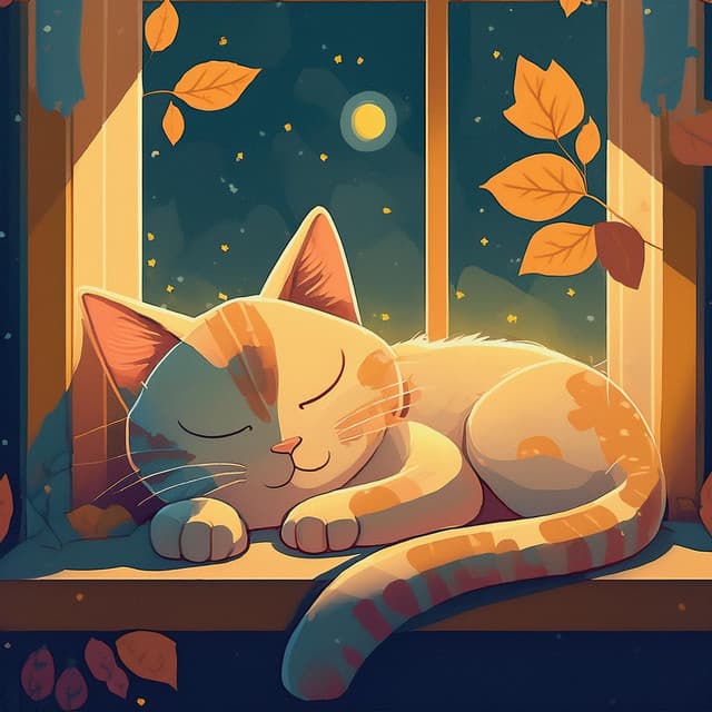 Vibraciones De Calma Con Música Lofi Para Gatos - Lluvia y frío