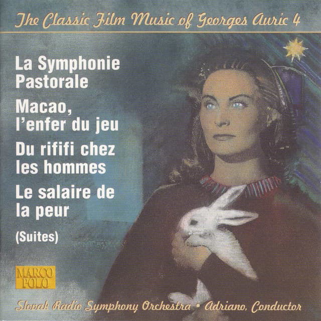 Auric: Symphonie Pastorale  / Macao, L'Enfer Du Jeu - Georges Auric