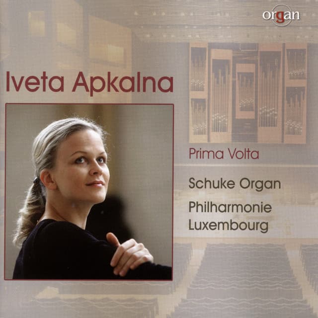 Prima volta - Iveta Apkalna