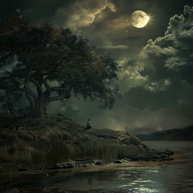 El Eco Suave Del Sueño: Música Para Noches De Descanso - Caja de espejo