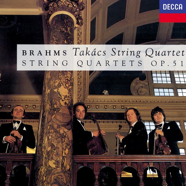 Brahms: String Quartets Nos. 1 & 2 - Johannes Brahms