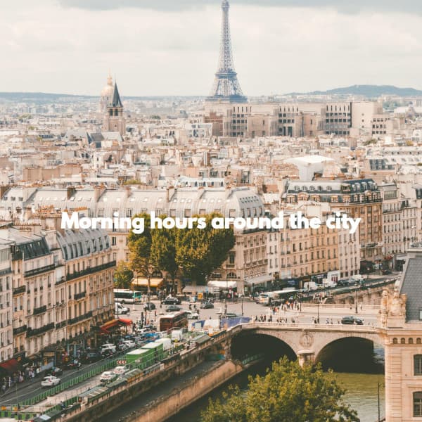 Morning hours around the city - Deluxe Elevator Music