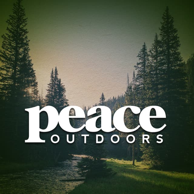 Peace Outdoors - Sleep Music with Nature Sounds Relaxation