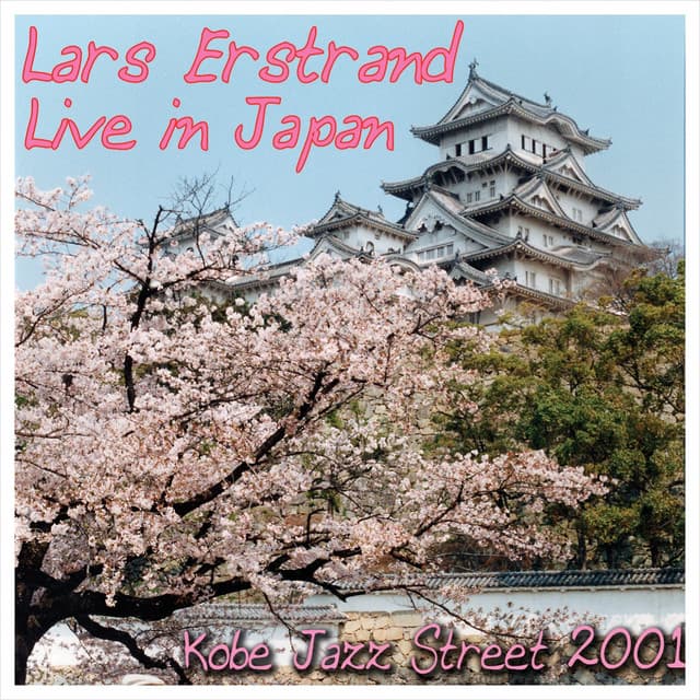 Live in Japan - Lars Erstrand