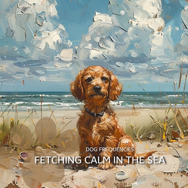 417 Hz Oceanic Flute: Fetching Calm in the Sea - Dog Frequencies