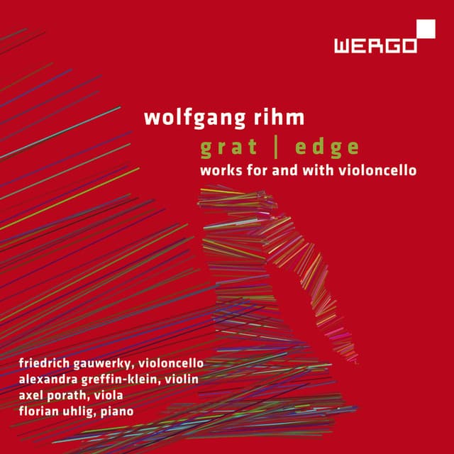 Wolfgang Rihm: Grat / Edge - Wolfgang Rihm