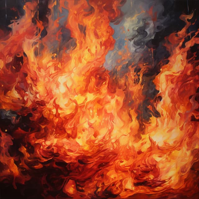 Melodías Concentradas Junto Al Fuego: Ignición Musical - Musica Relajante