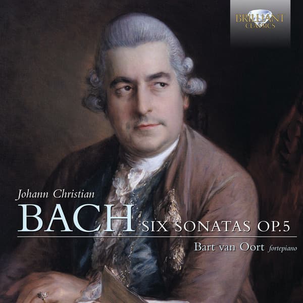 J.C. Bach: Six Sonatas, Op. 5 - Johann Christian Bach