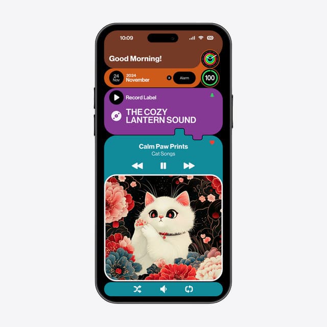 Calm Paw Prints - Cat Songs