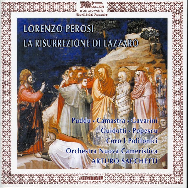 Perosi: La risurrezione di Lazzaro - Lorenzo Perosi