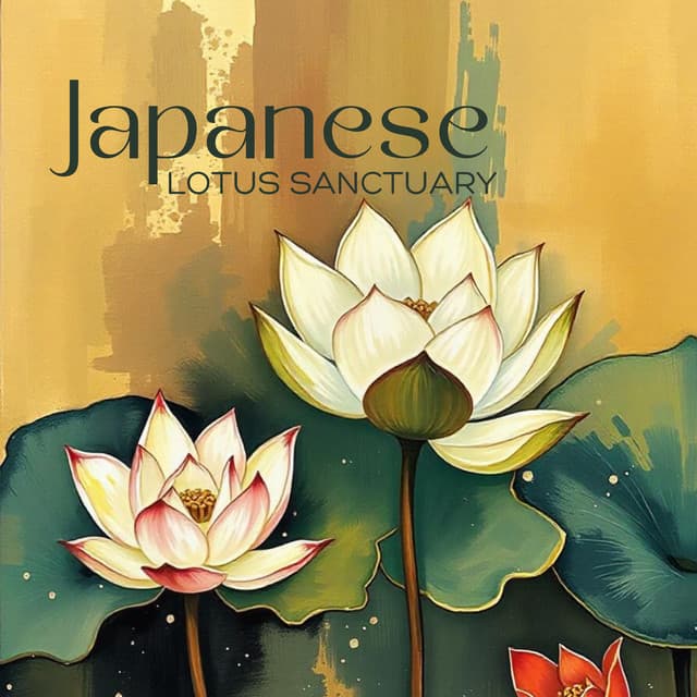 Japanese Lotus Sanctuary: Stillness and Calm, The Healing Power of Water, Escape into Peace, Discover Deep Harmony - Amazing Spa Music