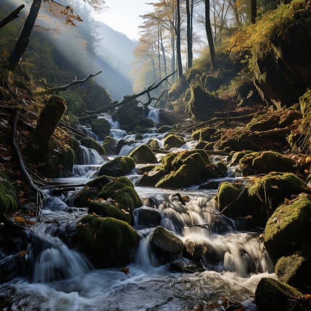 Música De Aguas Concentradas: Armonías Del Río - Sonidos Del Bosques