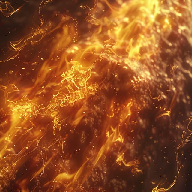 Serene Fire Sounds for Spa Relaxation - Relaxing Wave Spa