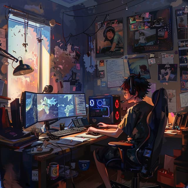 Concentration Melodies: Music for Focused Minds - Study with Us