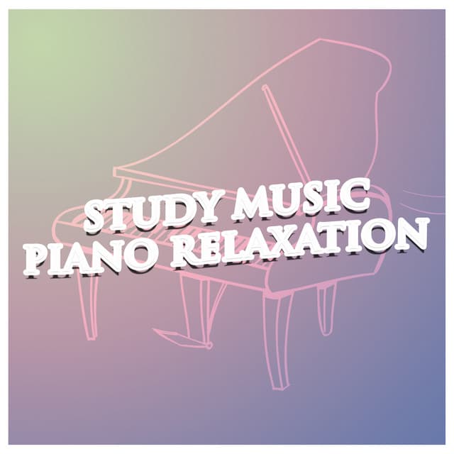 Study Music Piano Relaxation - Piano Love Songs