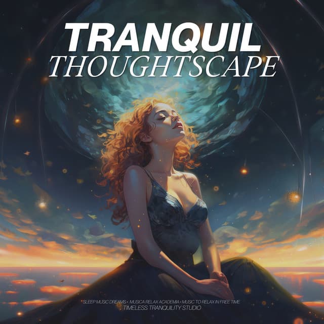 Tranquil Thoughtscape - Sleep Music Dreams
