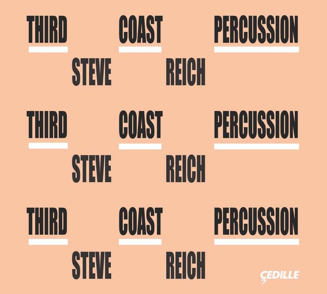 Reich: Mallet Quartet, Sextet, Nagoya Marimbas & Music for Pieces of Wood - Steve Reich