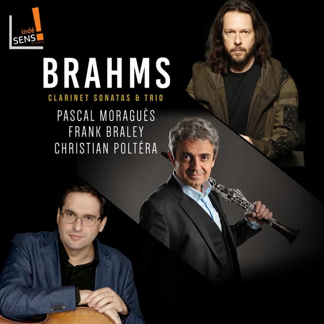 Brahms: Clarinet Sonatas and Trio - Johannes Brahms