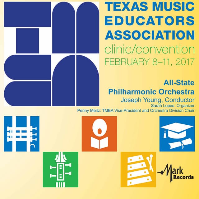 2017 Texas Music Educators Association : TMEA All-State Philharmonic Orchestra - Nikolai Rimsky-Korsakov