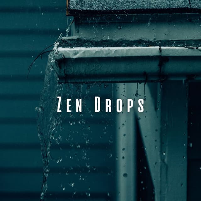 Zen Drops: Rain on Roof and Wind for Dreamy Sleep - Cricket Sounds & Nature Sounds Collabo & Zen Master