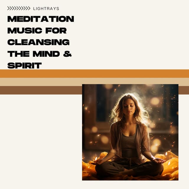 Meditation Music for Cleansing the Mind & Spirit - Lightrays