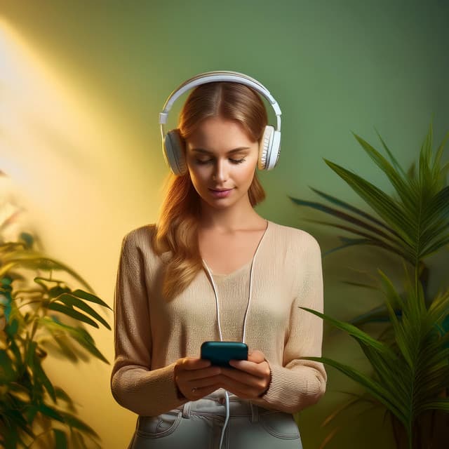 Vibraciones del universo tranquilo