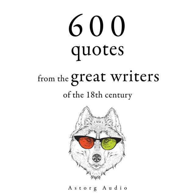 600 Quotations from the Great 18th Century Writers - Montesquieu