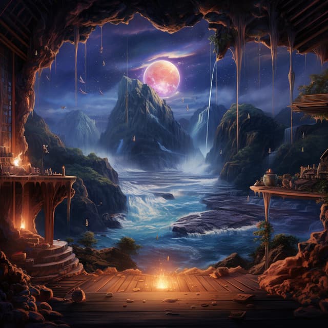 Yoga Thunder Harmony: Melodies for Tranquil Sessions - Eclectic Nature Noise