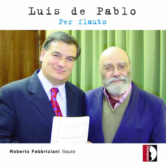 Pablo: Per flauto - Luis de Pablo