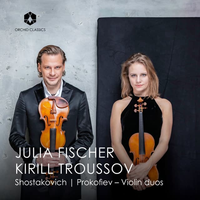 Violin Duos - Julia Fischer