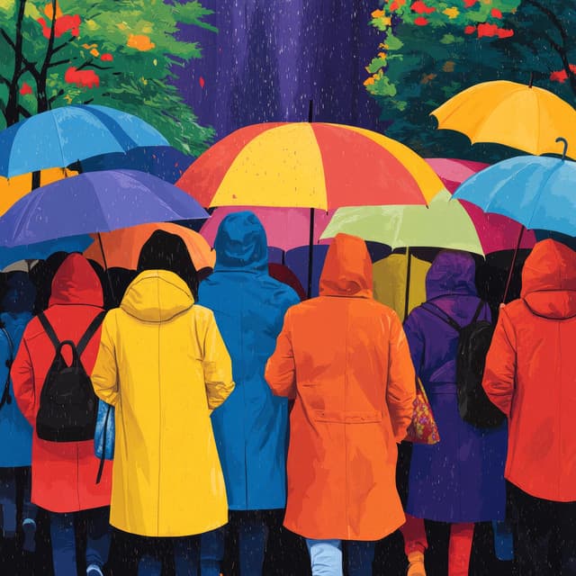 #01 Echoes of Petrichor, Harmonizing with the Scent of Rain - Rain for Deep Sleep