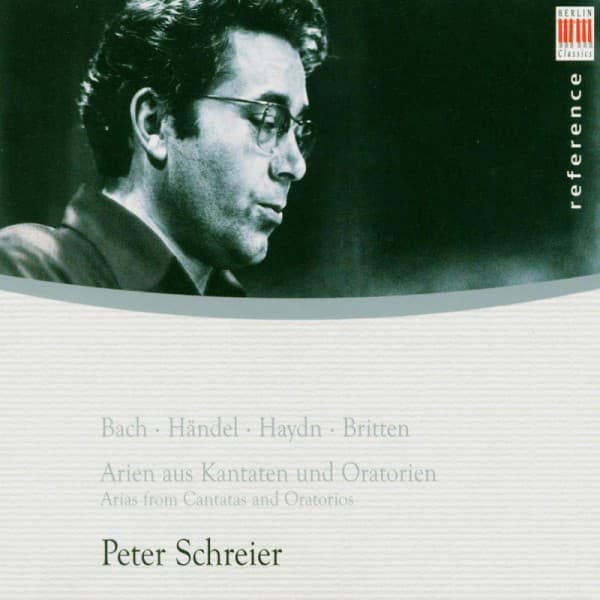 Bach, Händel, Haydn & Britten: Arias from Cantatas and Oratorios - Peter Schreier