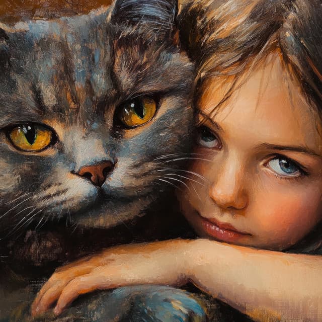 Cat Pause: Cozying Up Your Kitten's Bedtime - Music For Cats