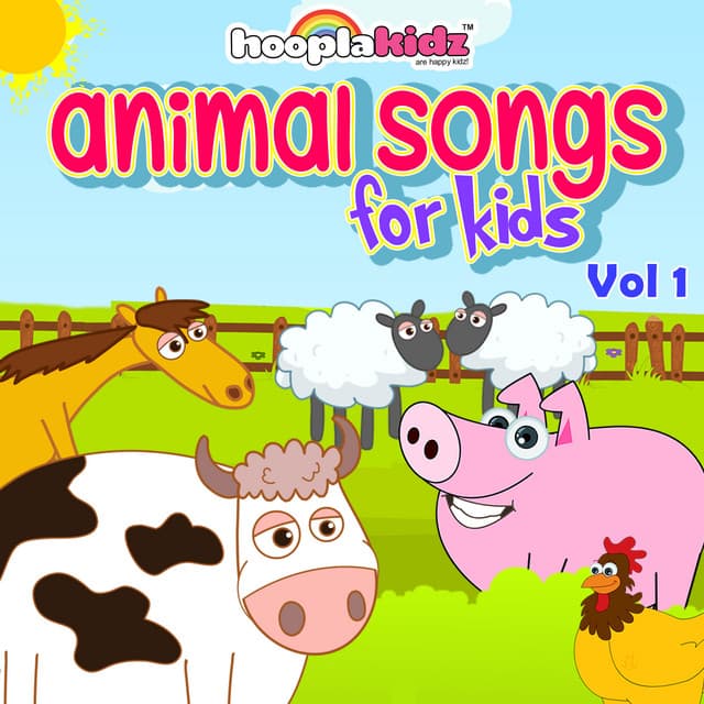 Animal Songs for Kids, Vol. 1 - HooplaKidz