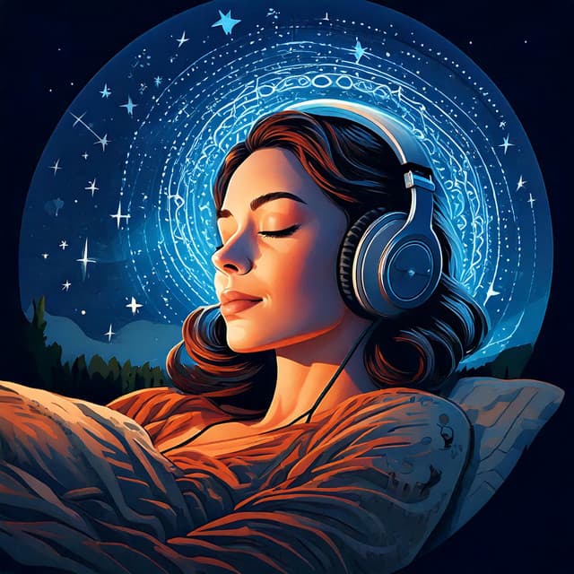 Music for Restful Sleep: Gentle Night Tones - Music For Being Productive