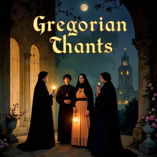 Gregorian Chants and Ambient Drone for Deep Healing - Gregorian Chanting Monks