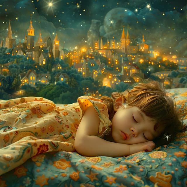 Lienzos Iluminados Por Estrellas: Arte Del Sueño Del Bebé - Sonido de lluvia para bebé durmiendo