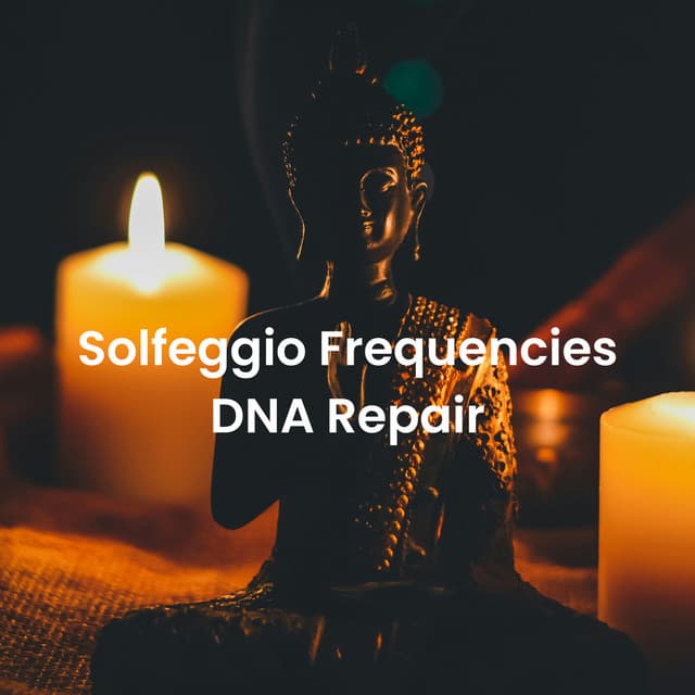 Solfeggio Frequencies Dna Repair - Meditate in Peace