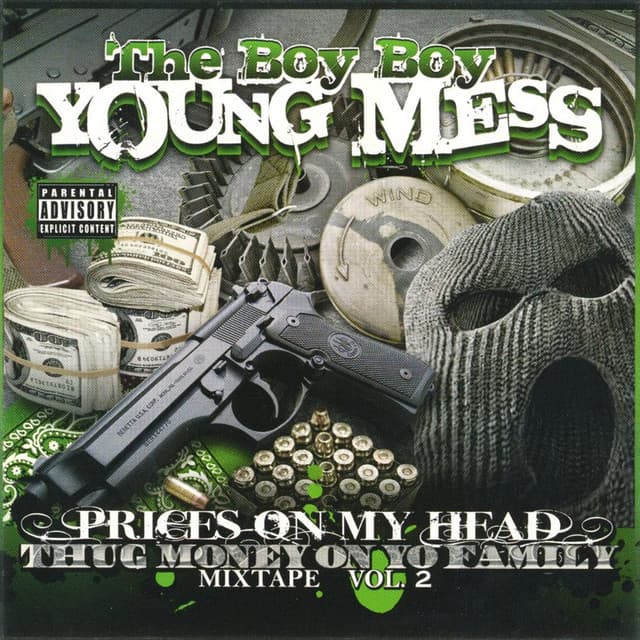 Prices On My Head: Thug Money On Yo Family, Vol. 2 - Messy Marv