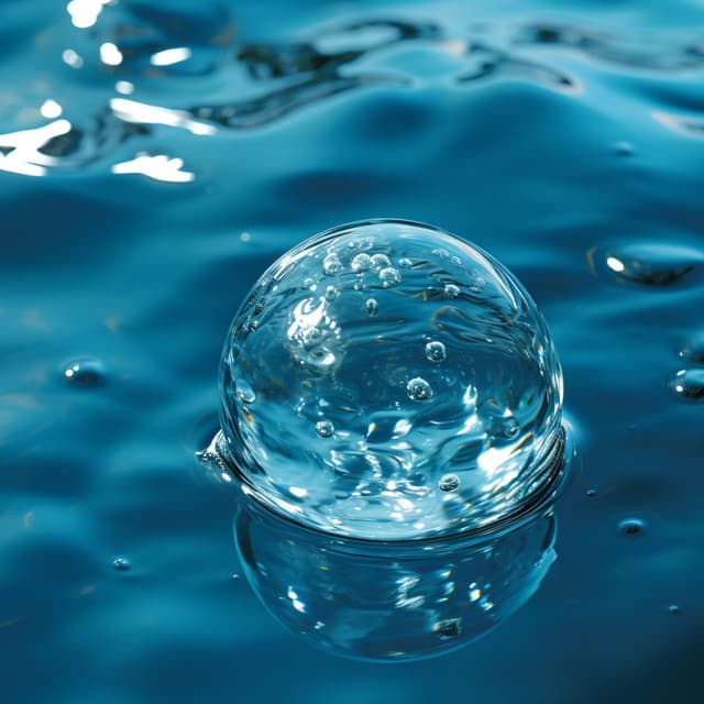 Paisajes Acuáticos Tranquilos: Paisajes Sonoros Serenos Para Dormir - Sonidos De La Noche