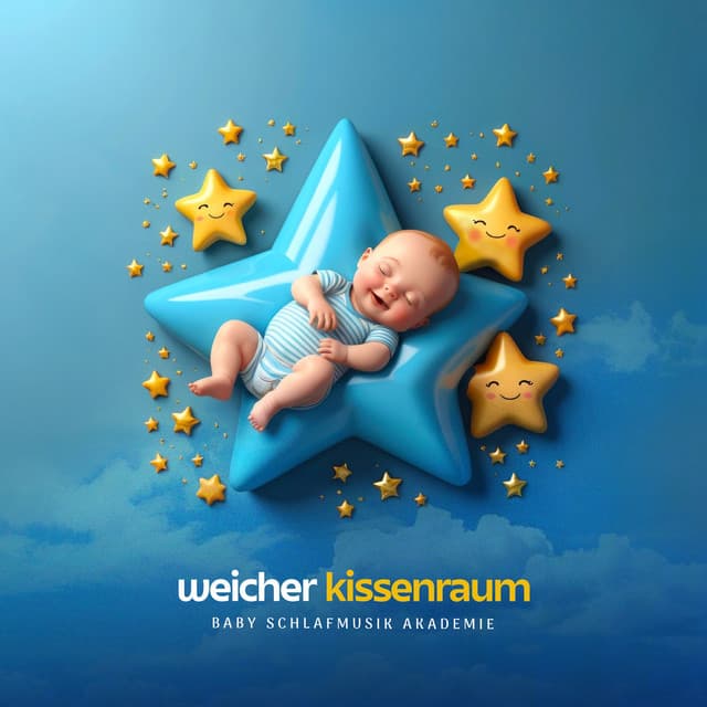Weicher Kissenraum - Baby Schlafmusik Akademie