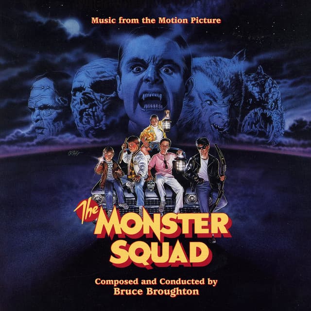 The Monster Squad - Bruce Broughton