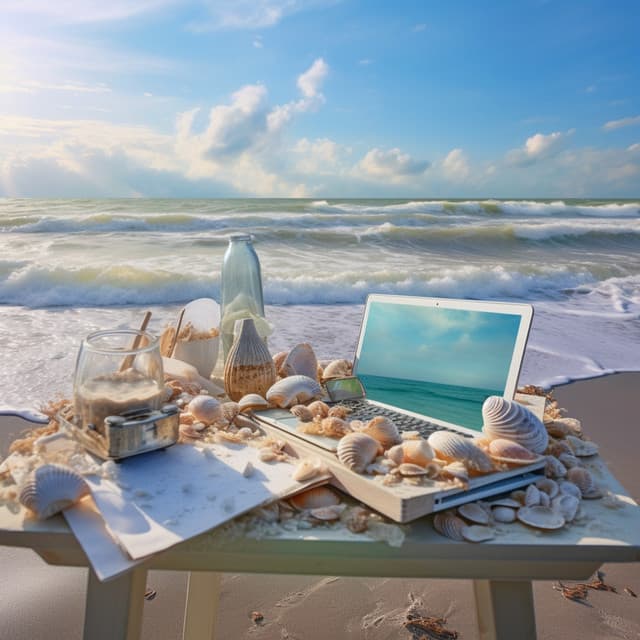 Productive Seascape: Melodic Work Harmony - Epic Nature