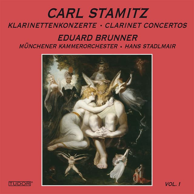 Stamitz: Clarinet Concertos Nos. 1, 7, 8 & 11 - Carl Stamitz