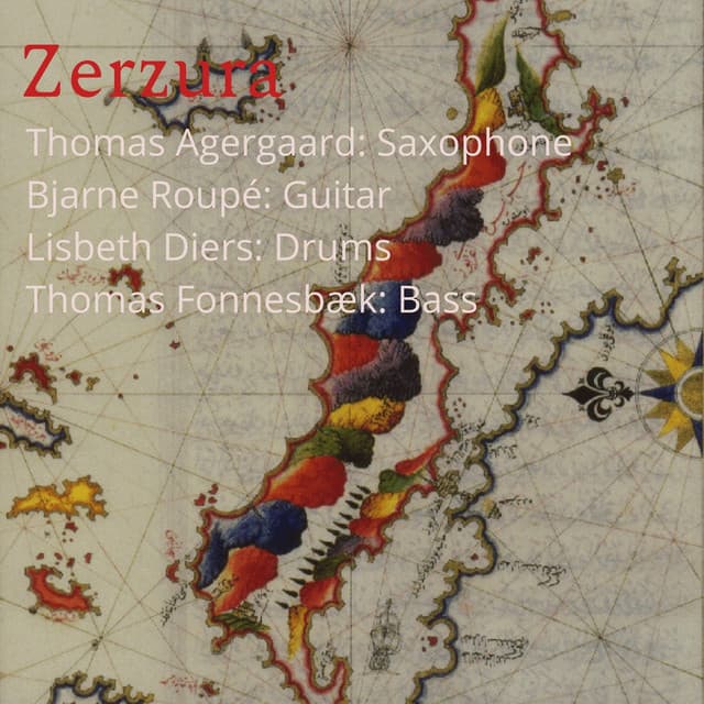 Zerzura - Thomas Agergaard