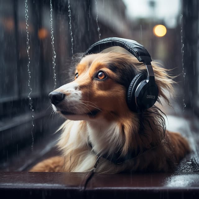 Dogs Rainy: Binaural Soothing Melody - Pixeo