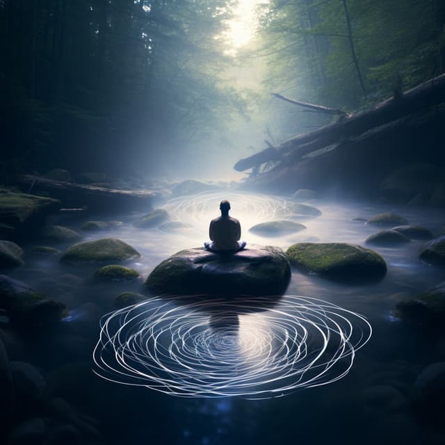 Water Calm: Meditation by the River - Meditation Music Collection