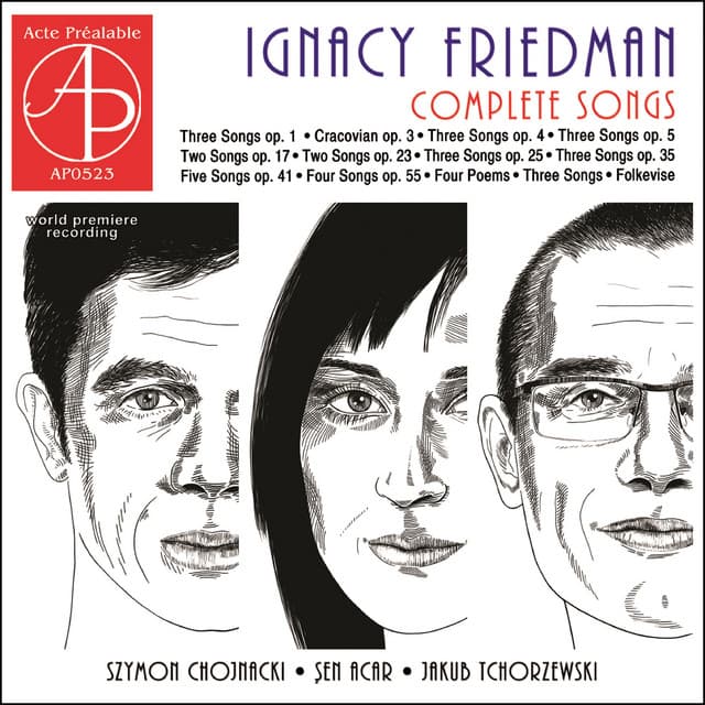 Ignacy Friedman: Complete Songs - Ignaz Friedman