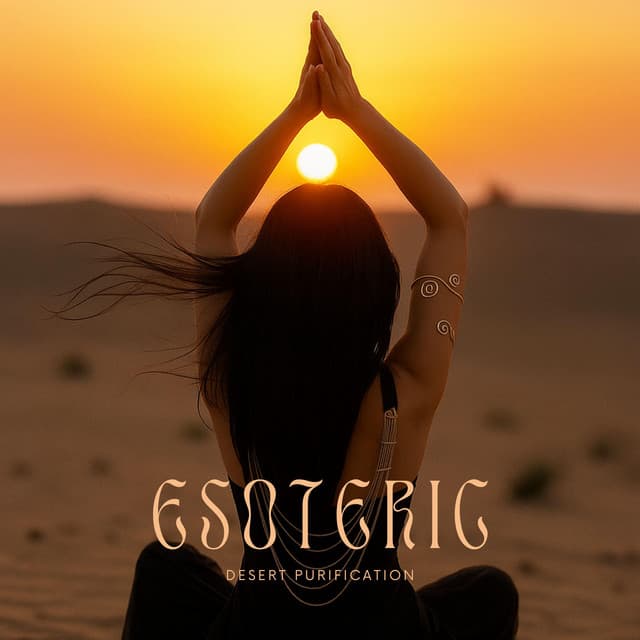 Esoteric Desert Purification - Egyptian Meditation Temple