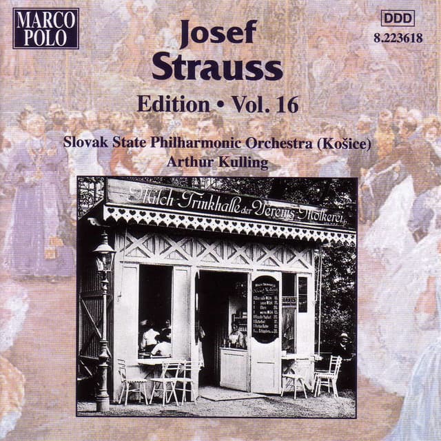 Strauss, Josef: Edition - Vol. 16 - Josef Strauss